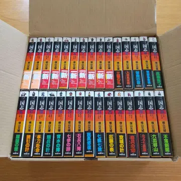 삼국지 전 30권 완결 세트 [전권 오비와 책갈피 포함]