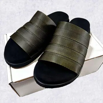 DOUBLE FOOTWEAR MIL-FLOP 71/2 Vibram 샌들