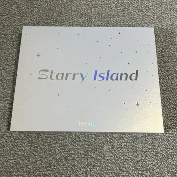 Yesung Starry Island CD 앨범