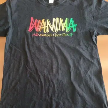WANIMA TOUR 티셔츠