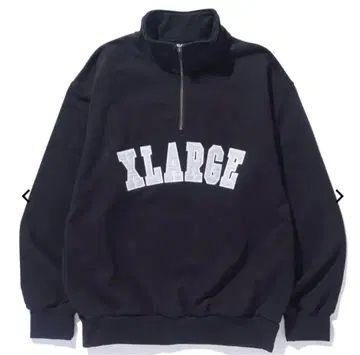 XLARGE 하프 지퍼 맨투맨 트레이닝복