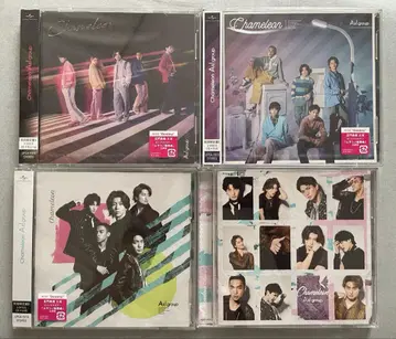 A! group 싱글 4형태 CD+DVD chameleon