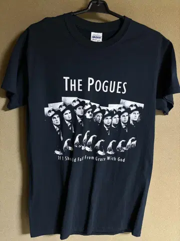 The Pogues T셔츠 S 아이리쉬 펑크