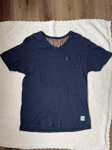 Paul Smith 네이비 V넥 티셔츠