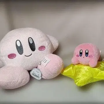 커비 봉제 인형 세트