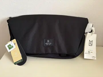 MILESTO Hutte 바디백 블랙