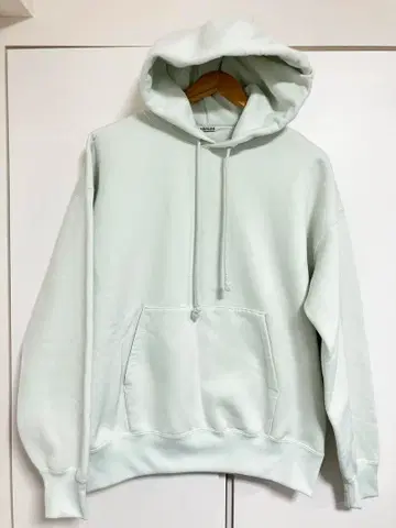 AURALEE (오라리) 오버 사이즈 풀오버 후드티 4사이즈: