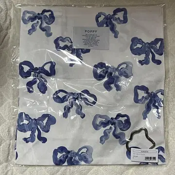 POPPY 토트백 리본
