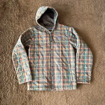 한정판 완판! 파타고니아 체크 무늬 퀼팅 코트 XSpatagonia 자켓