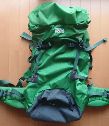 몽벨 ZERO POINT 알파인 팩 50L 백팩