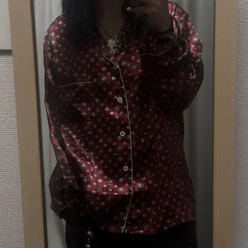 파자마 셔츠 그런지