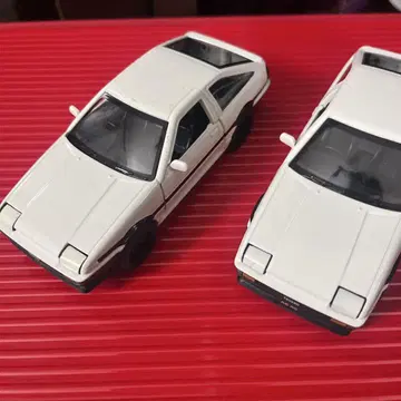 AE86 미니카 2대 세트