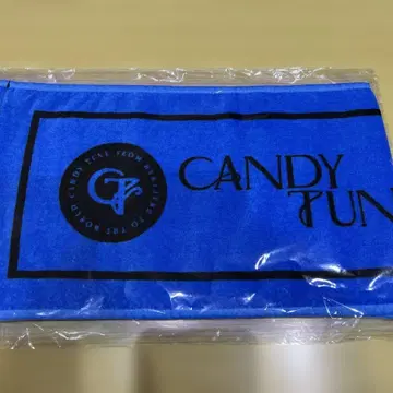 CANDY TUNE 키리하라 미즈키 타월 OSHI API TOWEL