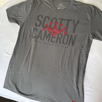 SCOTTY CAMERON 그레이 T셔츠 XL