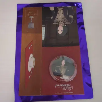 파이어 엠블렘 풍화설월 fe3H EXPO 캔뱃지 린하르트 3