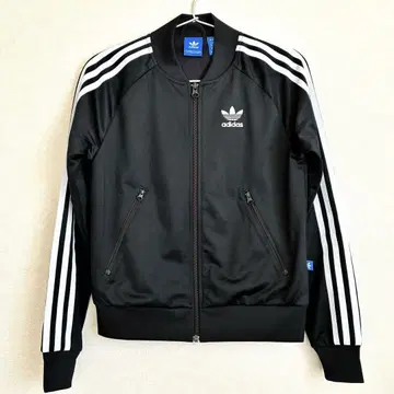 [ adidas / 아디다스 ] sst 자켓 S 사이즈 블랙