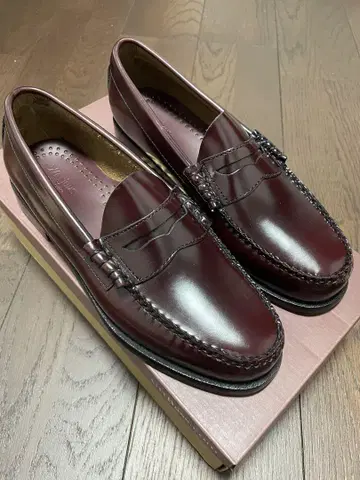 Bass Weejuns 버건디 로퍼
