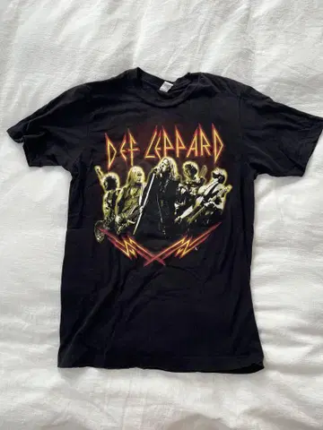 Def Leppard 빈티지 셔츠