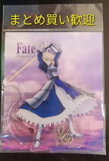 극장판 Fate/stay night HF 세이버 아크릴 마스코트