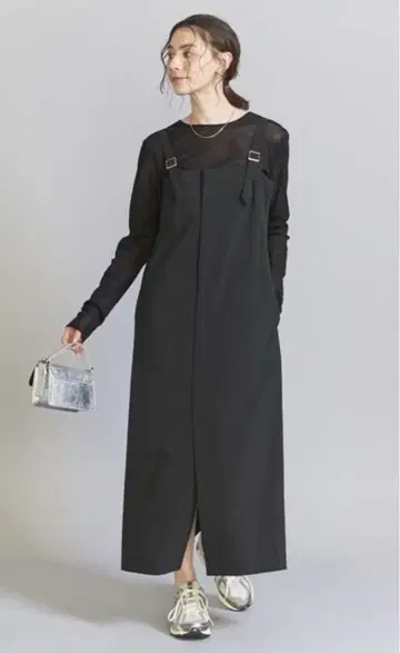 뷰티 앤 유스 벨트 스트랩 원피스