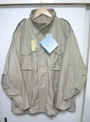 새상품 90s USA제 알파 M-65 필드 자켓 L