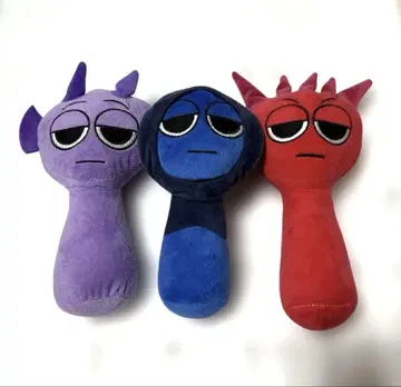 스플랜스키 봉제 인형 3개 세트