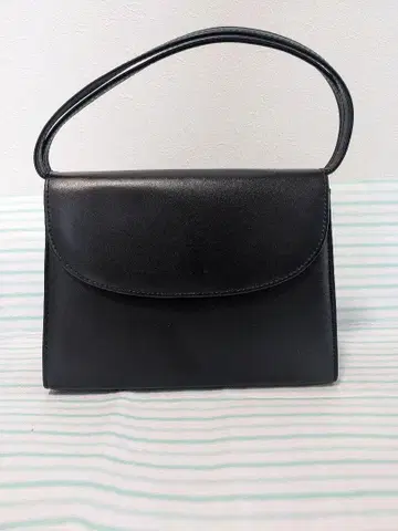 포멀 백 여성용 블랙 핸드백 토트백 수험용