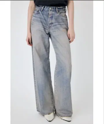 MOUSSY MIDRISE BAGGY 데님 팬츠 23inch