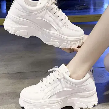 통굽 대드 스니커즈 24.5cm