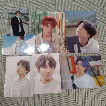 BTS 정국 미니 포스터 사진 공식