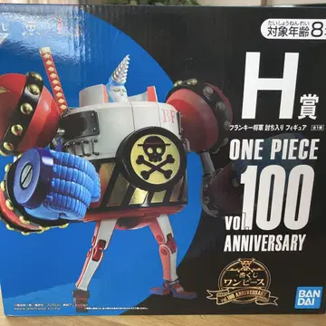 원피스 100주년 기념 피규어 프랭키 장군