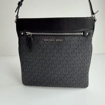 MICHAEL KORS 숄더백 가죽 올 패턴 블랙
