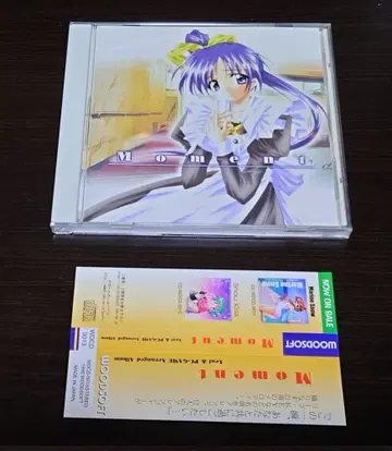 동인 음악 CD 소프트 Moment / WOODSOFT