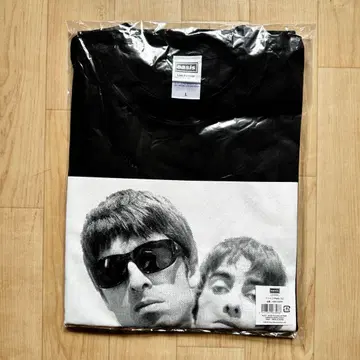 미개봉 새상품 Oasis Live Forever T-shirt L사이즈