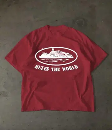 archive opium hiphop y2k 00s T-shirt red