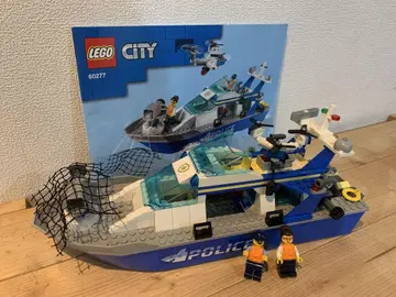 레고 시티 LEGO 60277 폴리스 패트롤 보트 배 경찰 보트