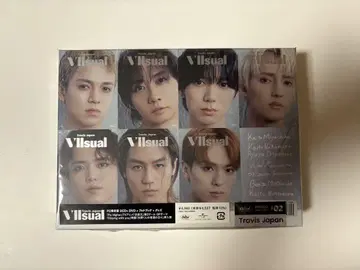 Travis Japan Vllsual DVD FC 한정판