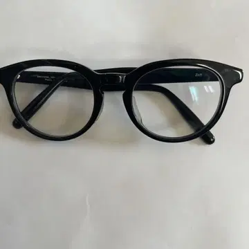 Zoff 오버 사이즈 블랙 안경 50 21-145