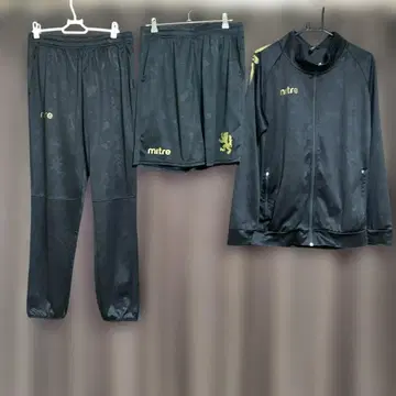 mitre 블랙 저리 세트 ( 3점 세트 ) 사이즈 XL