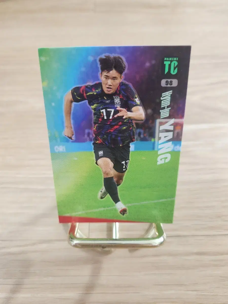 파니니 탑클래스 셀틱 양현준 축구카드