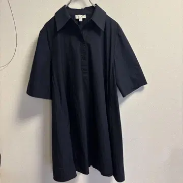 COS 코스 A라인 미니 셔츠 드레스 원피스 반팔