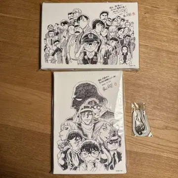 명탐정 코난 100권 기념 응모자 전원 서비스 아트 보드