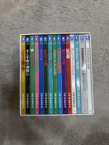 지브리 Blu-ray