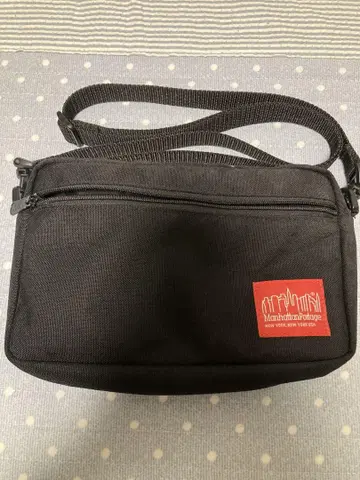 [중고품] Manhattan Portage 숄더백 블랙