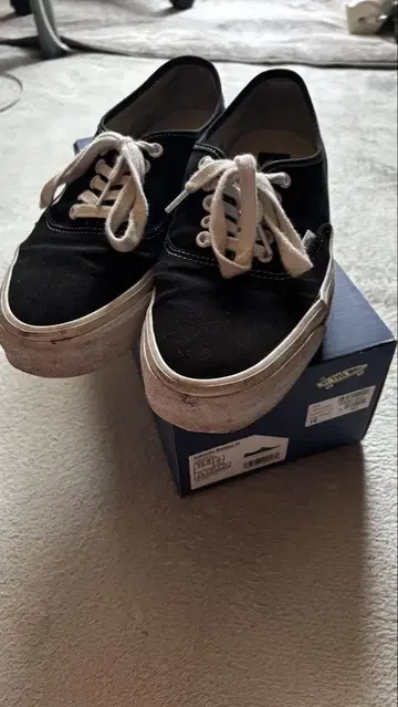 Vans 프리미엄 오센틱 28cm