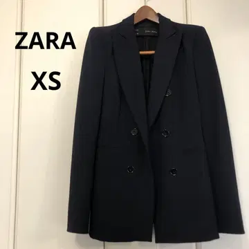 ZARA 자라 여성용 더블 브레스트 자켓