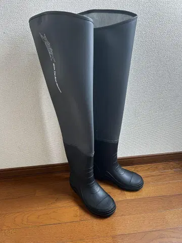 XOOX 벨트리스 힙 웨이더 라디알 밑창 XL 다크 그레이