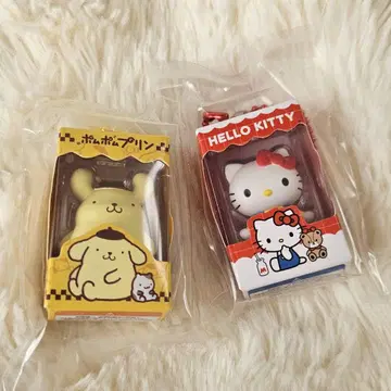 산리오 초코 박스 키티 푸딩 2세트