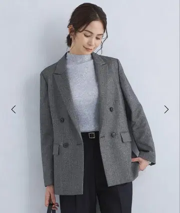 그린 라벨 릴랙싱 홈스펀 더블 자켓 No03