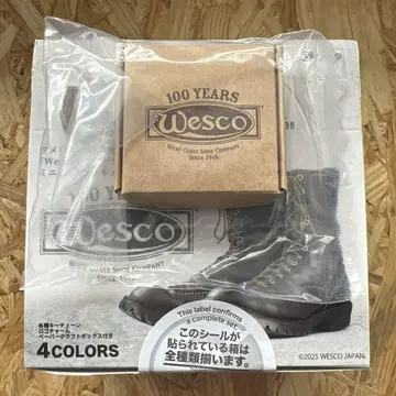 Wesco 웨스코 잡 마스터 컬렉션 vol.2 mono 매거진